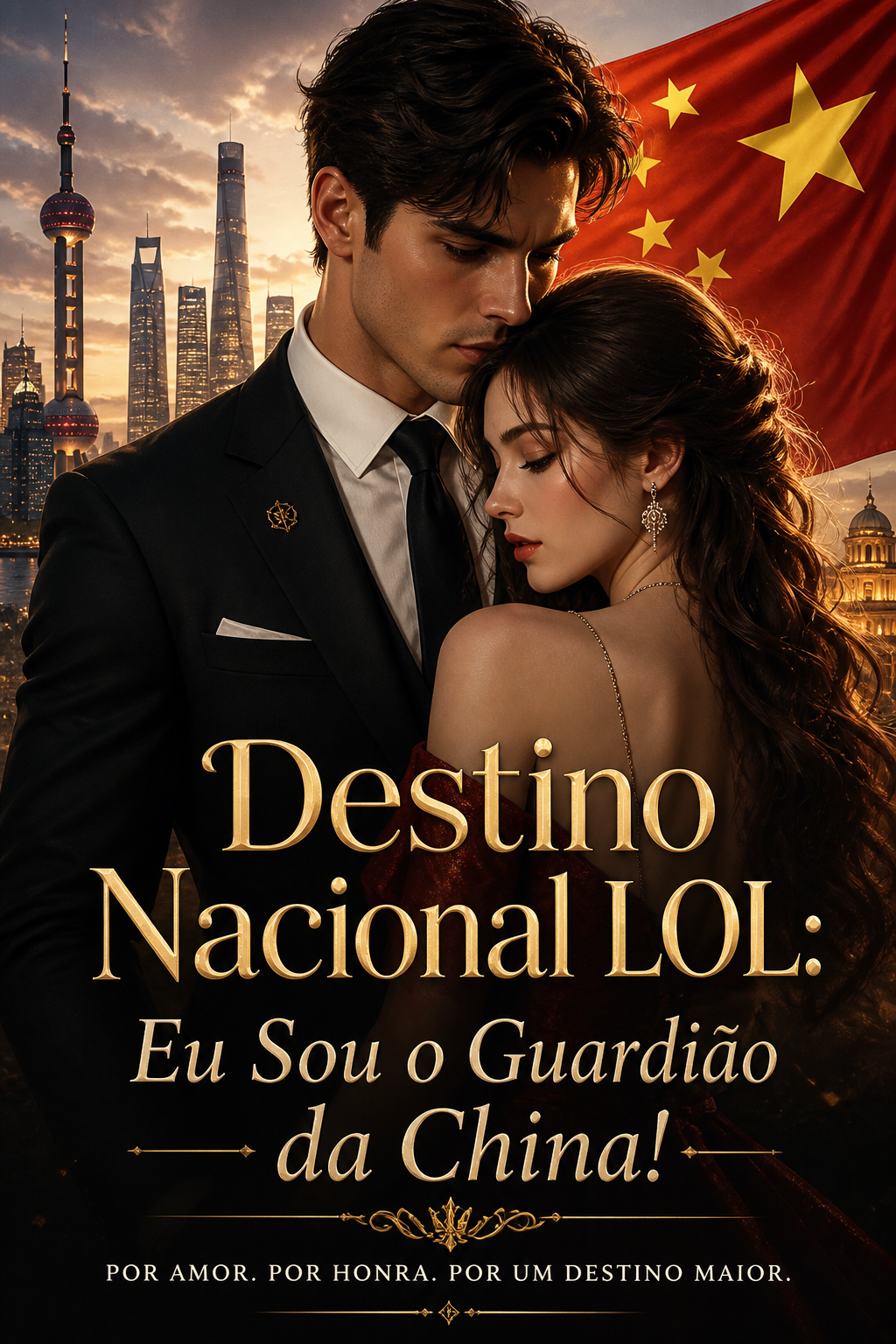 Destino Nacional LOL: Eu Sou o Guardião da China!
