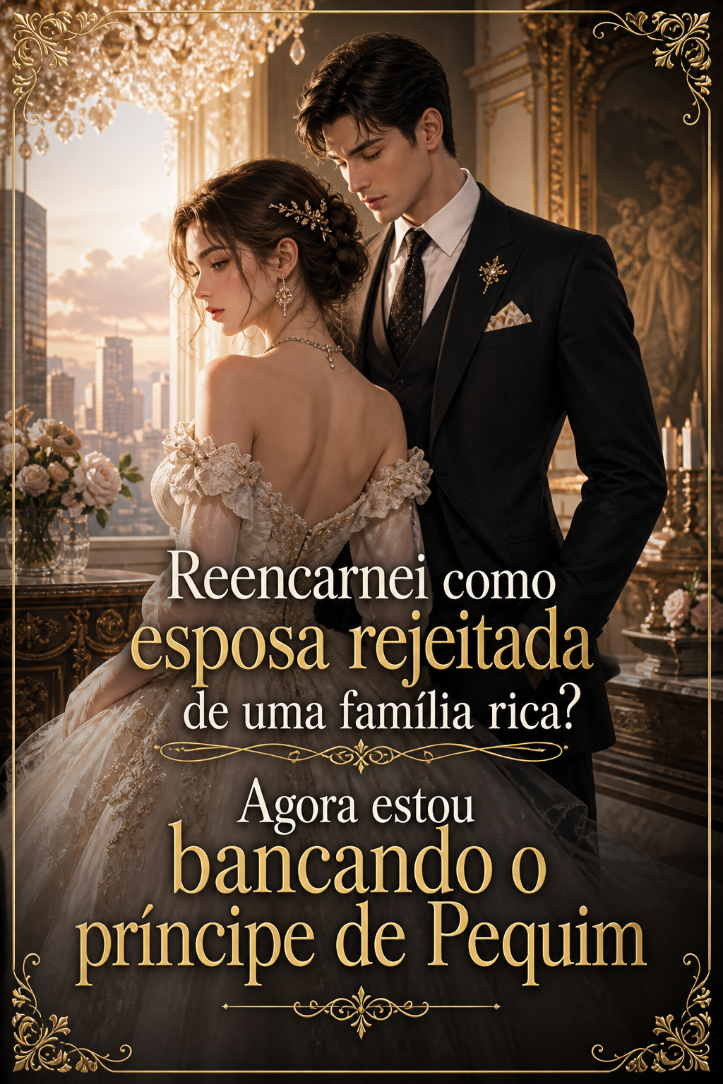 Reencarnei como esposa rejeitada de uma família rica? Agora estou bancando o príncipe de Pequim