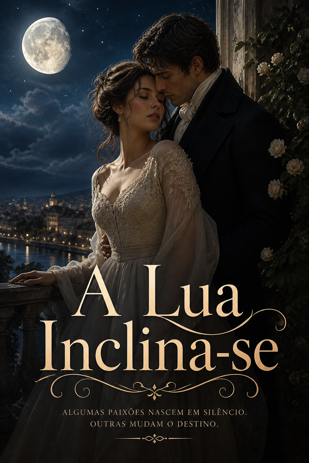 A Lua Inclina-se