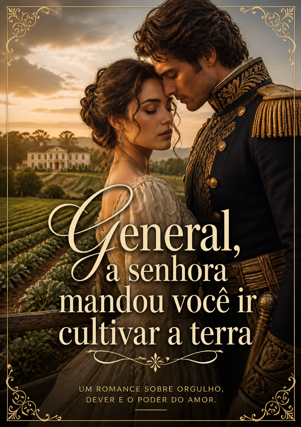 General, a senhora mandou você ir cultivar a terra