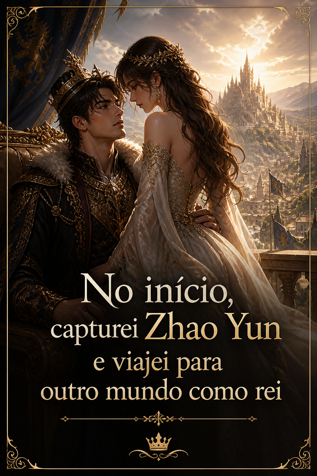 No início, capturei Zhao Yun e viajei para outro mundo como rei