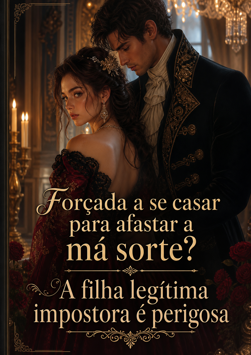 Forçada a se casar para afastar a má sorte? A filha legítima impostora é perigosa