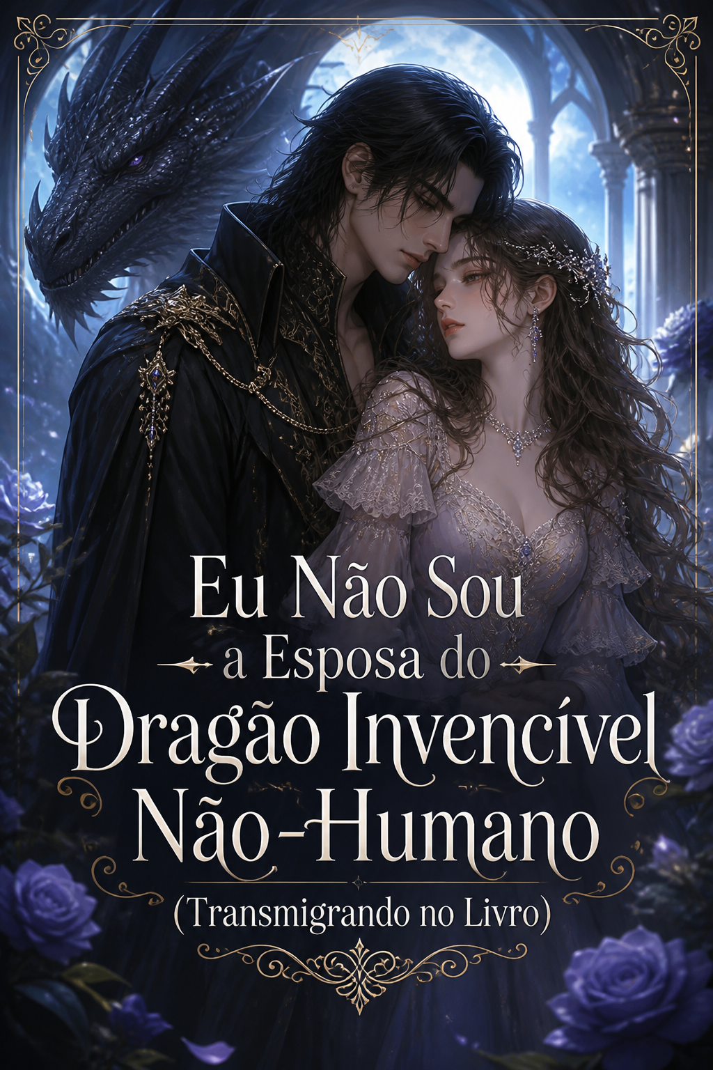 Eu Não Sou a Esposa do Dragão Invencível Não-Humano (Transmigrando no Livro)