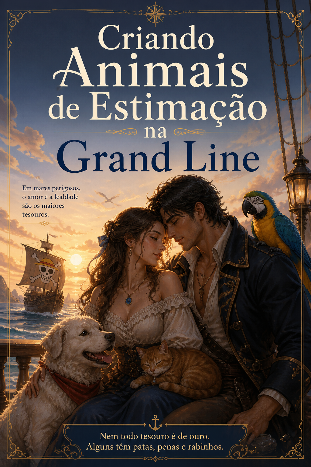 Criando Animais de Estimação na Grand Line
