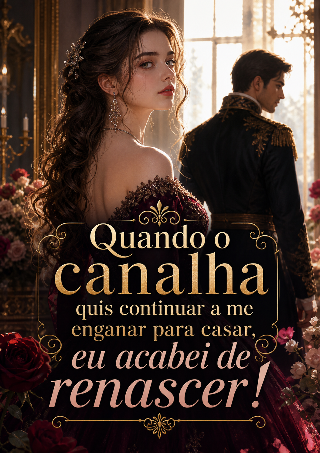 Quando o canalha quis continuar a me enganar para casar, eu acabei de renascer!