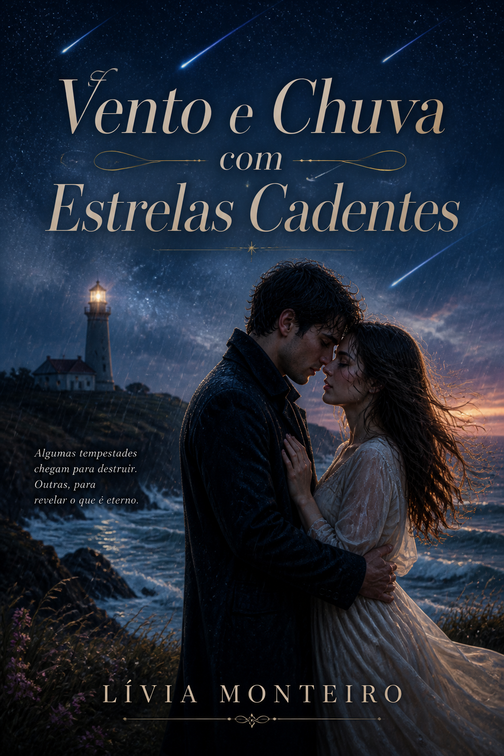 Vento e Chuva com Estrelas Cadentes