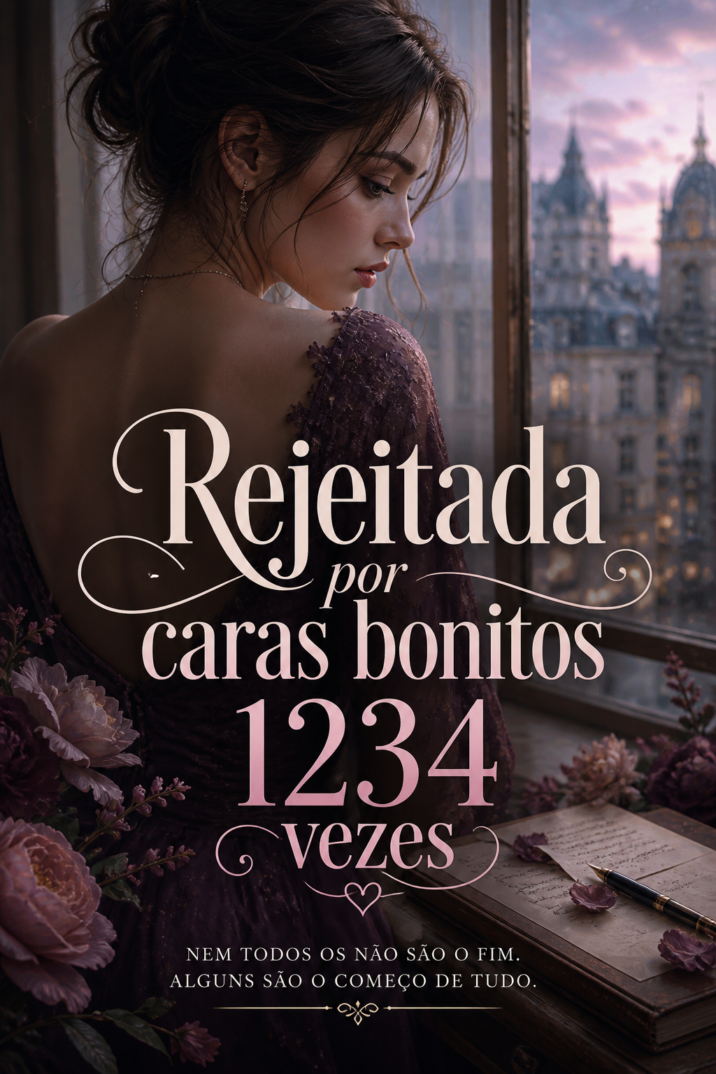 Rejeitada por caras bonitos 1234 vezes