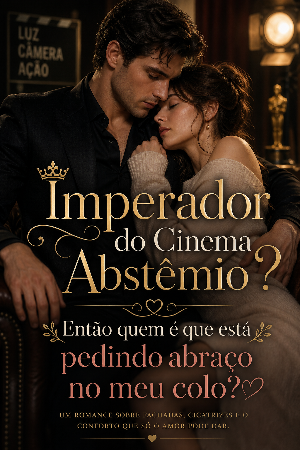 Imperador do Cinema Abstêmio? Então quem é que está pedindo abraço no meu colo?