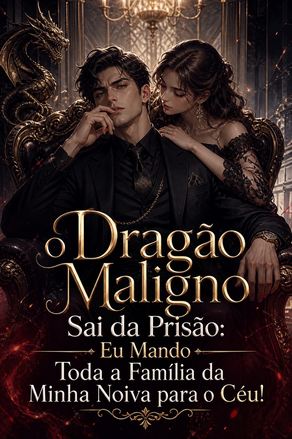 O Dragão Maligno Sai da Prisão: Eu Mando Toda a Família da Minha Noiva para o Céu!