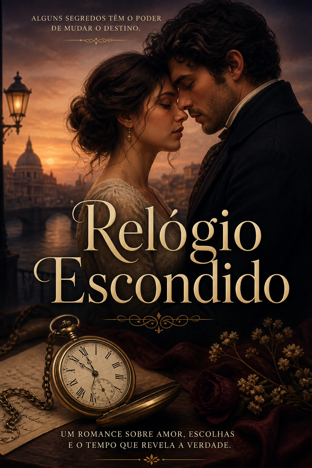 Relógio Escondido