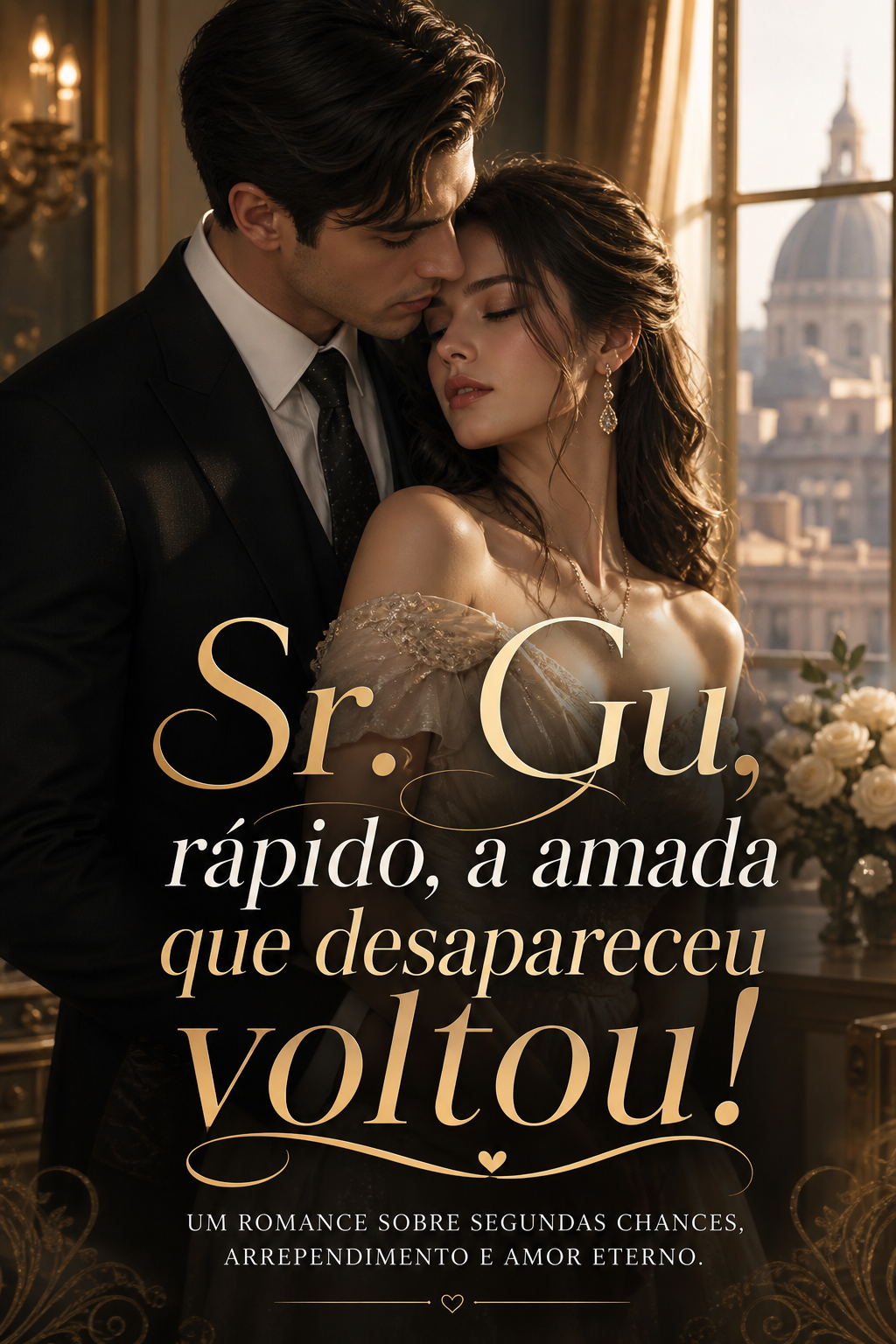 Sr. Gu, rápido, a amada que desapareceu voltou!