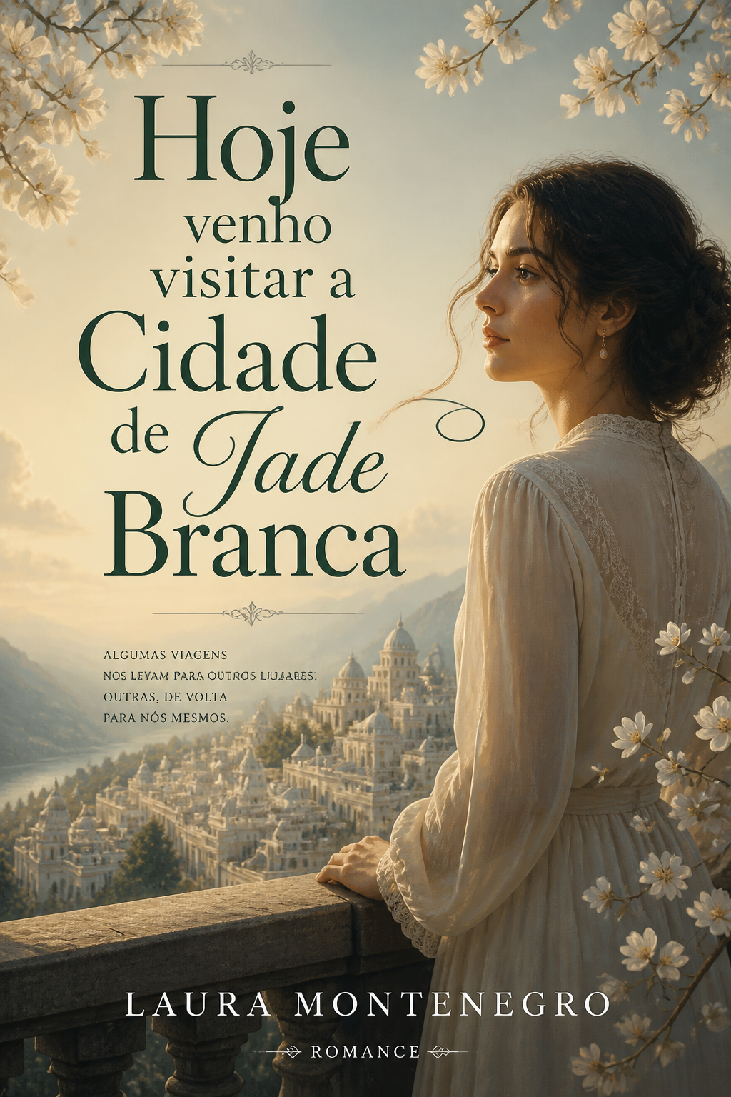 Hoje venho visitar a Cidade de Jade Branca