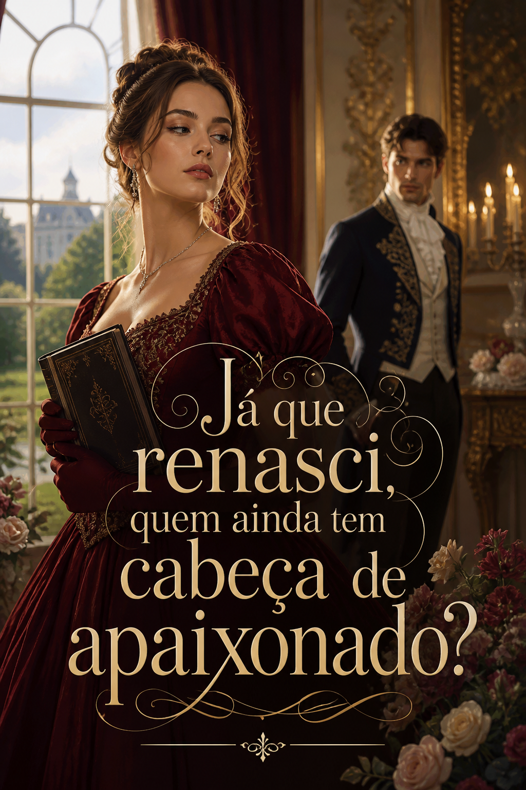 Já que renasci, quem ainda tem cabeça de apaixonado?