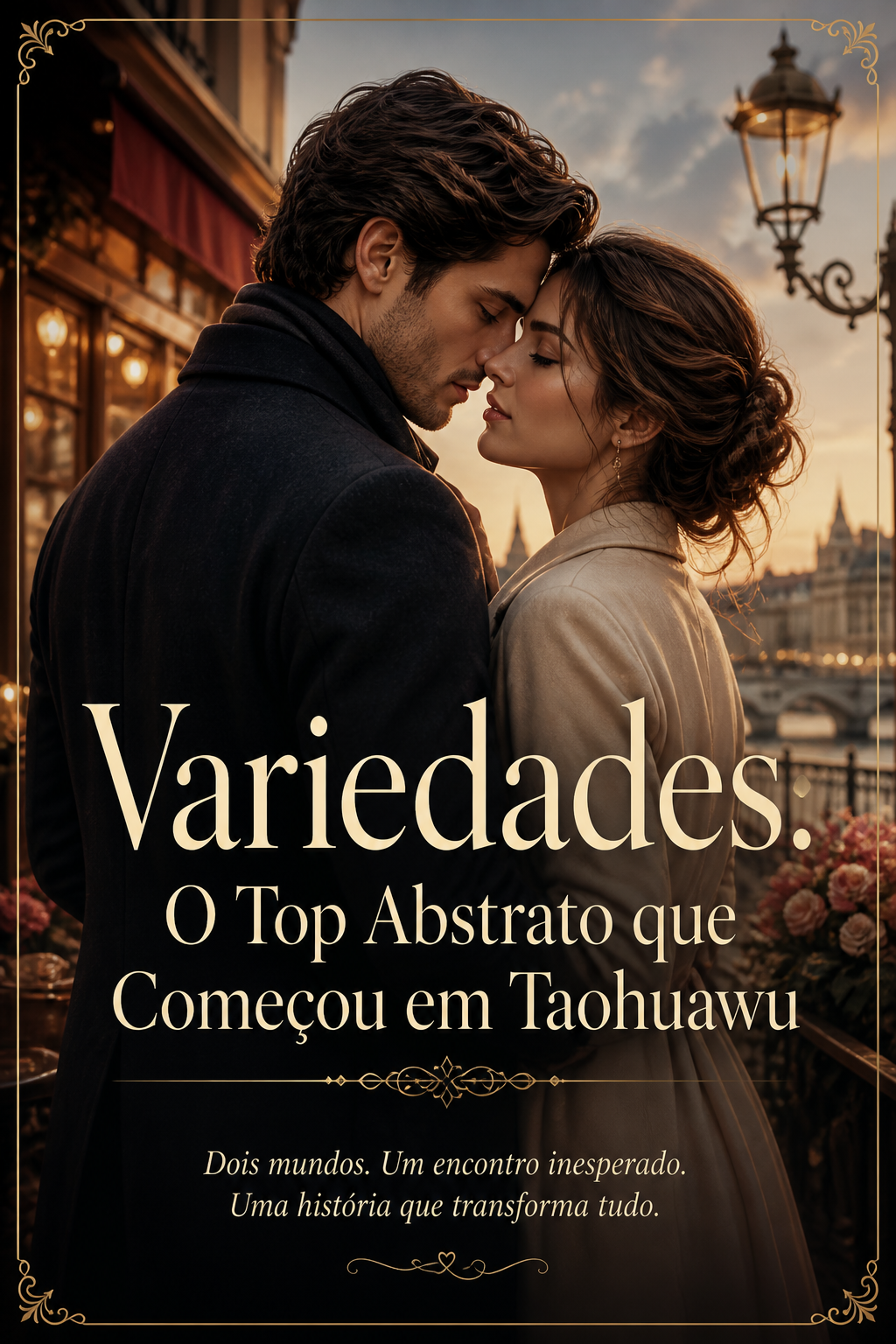 Variedades: O Top Abstrato que Começou em Taohuawu