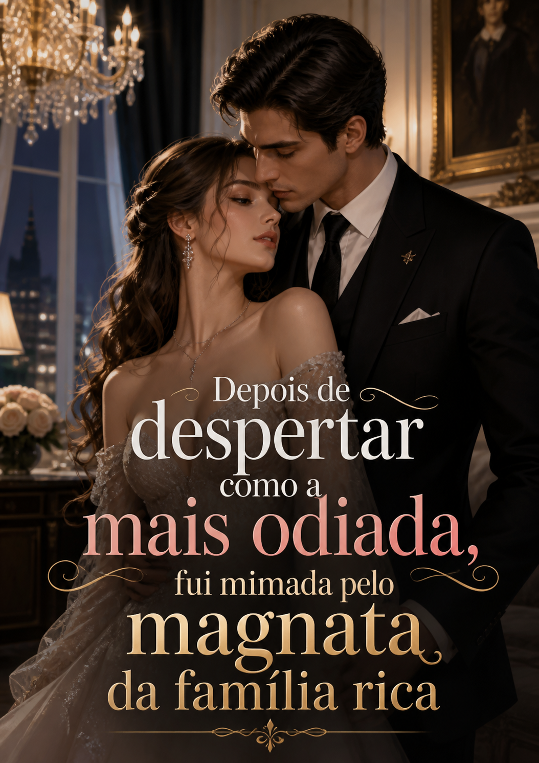 Depois de despertar como a mais odiada, fui mimada pelo magnata da família rica